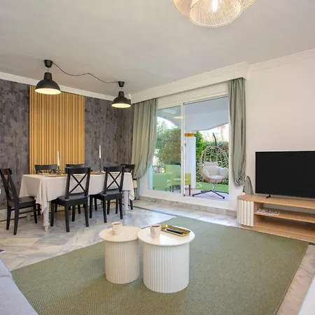 Bright Garden Puerto Banus By Rent Me * Марбелья