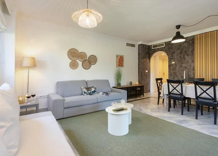 Apartman Bright Garden Puerto Banus By Rent Me *