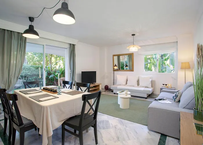 Apartman Bright Garden Puerto Banus By Rent Me Marbella